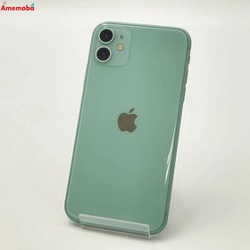 爆速発送iPhone11 256GB グリーン MWMD2J/A AU版SIMフリー 訳あり品
