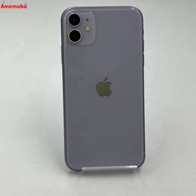 爆速発送iPhone11 256GB パープル MWMC2J/A AU版SIMフリー