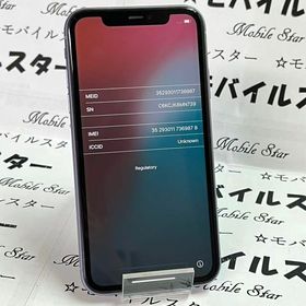 「モバイルスター」SIMフリー iPhone11 64GB パープル