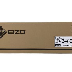 EIZO EV2460-BK FlexScan 液晶 ディスプレイ 2025年製 モニター エイゾー 未開封 未使用 O10703642