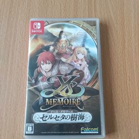 ニンテンドースイッチ(Nintendo Switch)のイース・メモワール -セルセタの樹海ー(家庭用ゲームソフト)