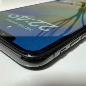 美品 デュアルNanoSIM iPhone 香港モデル Xs Max 64GB