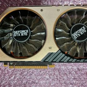 PALIT GTX 970 JETSTREAM 4G 動作確認済み