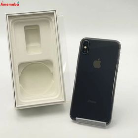爆速発送iPhoneX 64GB スペースグレイ MQAX2J/A docomo版SIMフリー