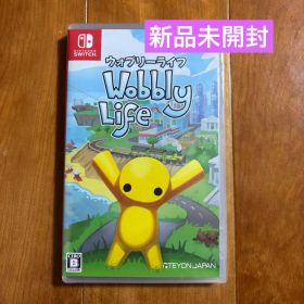 【新品未開封】ウォブリーライフ Switch