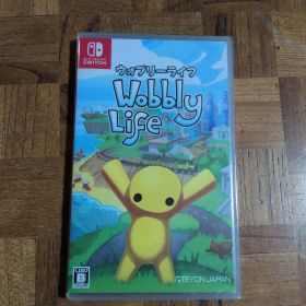 Nintendo Switch ウォブリーライフ【新品未開封】