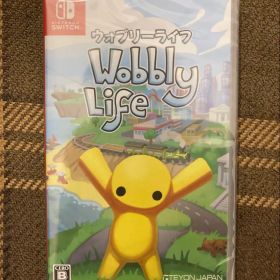 新品未開封 ウォブリーライフ Wobbly Life Switch ソフト