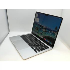 【中古】Apple MacBook Air 13インチ M3(CPU:8C/GPU:8C) 8GB/256GB シルバー MRXQ3J/A (13インチ, M3, 2024)【京都】保証期間1ヶ月【ランクB】