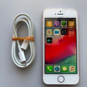 iPhone SE 第一世代 ローズゴールド 32GB ソフトバンク
