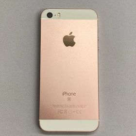 AAA28 iPhone SE ローズゴールド 16GB SIMフリー