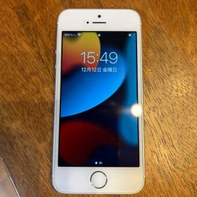 Apple iPhone SE シルバー 第一世代 充電97%
