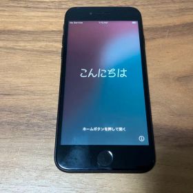 iPhone SE 第三世代 128GB ブラック (難あり)