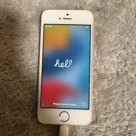 Apple iPhone SE ローズゴールド 本体