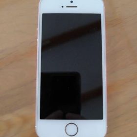 Apple iPhone SE 第1世代 ローズゴールド 64GB 動作確認済み