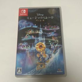 【最終価格】Switch ディズニー ミュージックパレード アンコール カセット