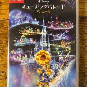 Nintendo Switch ディズニー ミュージックパレード アンコール
