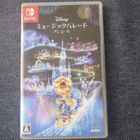 Switch 中古ソフト ディズニー ミュージックパレード アンコール