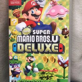 New スーパーマリオブラザーズ U デラックス