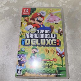 Switchソフト New スーパーマリオブラザーズ U デラックス