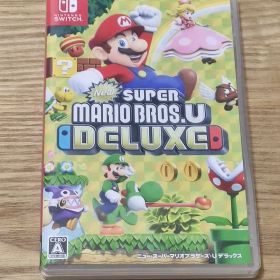 New スーパーマリオブラザーズ U デラックス