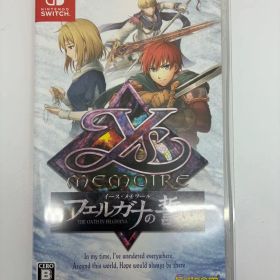 イース・メモワール -フェルガナの誓い- Switch版 新品未開封