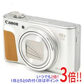 【いつでも2倍！1日と5.0のつく日、18日は3倍！】【中古】Canon製 PowerShot SX740 HS シルバー 2030万画素