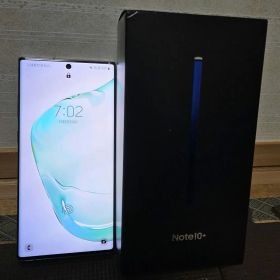 ギャラクシーノート10+ 256G