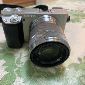 SONY α6000 3.5-5.6/18-55 OSS レンズキットセット
