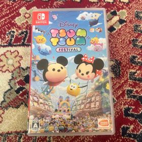 バンダイナムコエンターテインメント(BANDAI NAMCO Entertainment)のディズニー ツムツム フェスティバル(家庭用ゲームソフト)