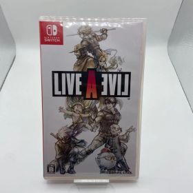 【新品未開封】LIVE A LIVE Nintendo Switch