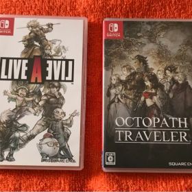 LIVE A LIVE & OCTOPATH TRAVELER 2本セット