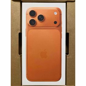 アップル(Apple)のアップル iPhone17 Pro Max 512GB コズミックオレンジ(スマートフォン本体)
