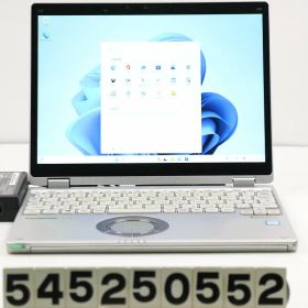 Panasonic CF-QV8TFAVS Core i5 8365U 1.6GHz/8GB/256GB(SSD)/12W/QWXGA+(2880x1920) タッチパネル/LTE/Win11 文字消えあり【中古】【20251212】