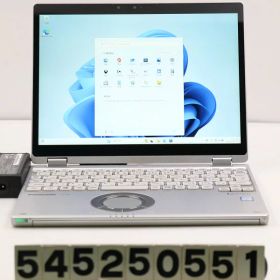 Panasonic CF-QV8TFAVS Core i5 8365U 1.6GHz/8GB/256GB(SSD)/12W/QWXGA+(2880x1920) タッチパネル/LTE/Win11 文字消えあり【中古】【20251212】