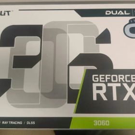 【PALIT】Nvidia geforce RTX 3060 12GB