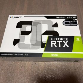 Geforce RTX3060 Dual OC 12GB PALIT