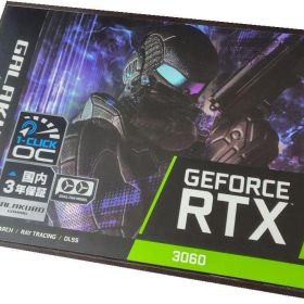 玄人志向,RTX3060,12GB,GG-RTX3060-E12GB/OC/DF