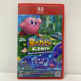 【中古】 ゲームソフト ARZGB) 星のカービィ ディスカバリー SW2Edi＋スタ Nintendo Switch アクション NXS-P-ARZGB【飾磨店】【代金引換不可・日時指定不可】【ネコポス発送】