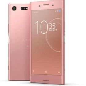新品 Xperia XZ Premium SO-04J Bronze Pink