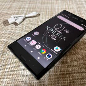 新品 Xperia XZ Premium SO-04J ブラック SIMフリー