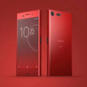 新品 Xperia XZ Premium SO-04J レッド ロッソ