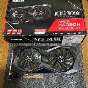 今だけ＊ASRock☆Radeon RX6600XT challenger 8G