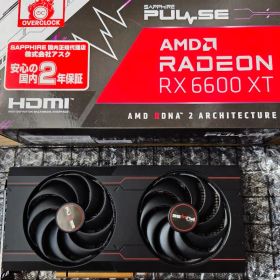 Sapphire Pulse AMD Radeon RX 6600 XT 8GB