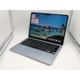 【中古】Apple MacBook Air 13インチ (M4,2025) M4(CPU:10C/GPU:8C) 16GB/256GB スカイブルー MC6T4J/A【なんば】保証期間1ヶ月【ランクA】