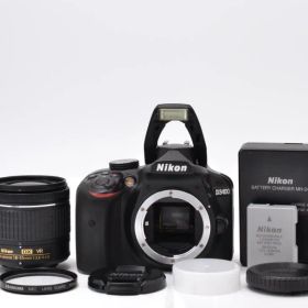 ■ 美品 S数3,063回 ■ ニコン Nikon D3400 レンズキット