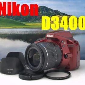 【美品】 Nikon D3400 Bluetooth搭載 スマホ転送簡単