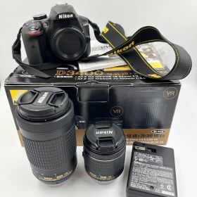 Nikon ニコン D3400 レンズキット 一眼レフ カメラ