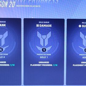 CS版 S20 ランク参加可能アカウント | オーバーウォッチ2(OW2)のアカウントデータ、RMTの販売・買取一覧