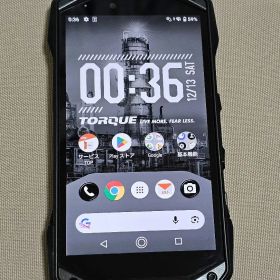 au TORQUE G04 KYV46 SIMロック解除済