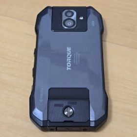 中古 au TORQUE G04 KYV46 KYOCERA トルク 京セラ